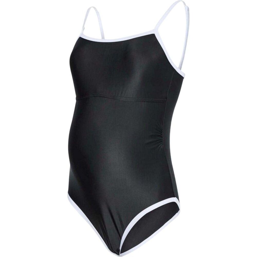 Mamalicious Womens/Ladies Mlblair One Piece Bathing Suit / Black